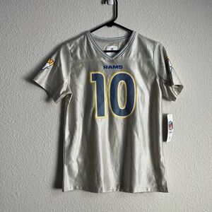 LA Rams girls NFL Team Kupp Apparel Jersey